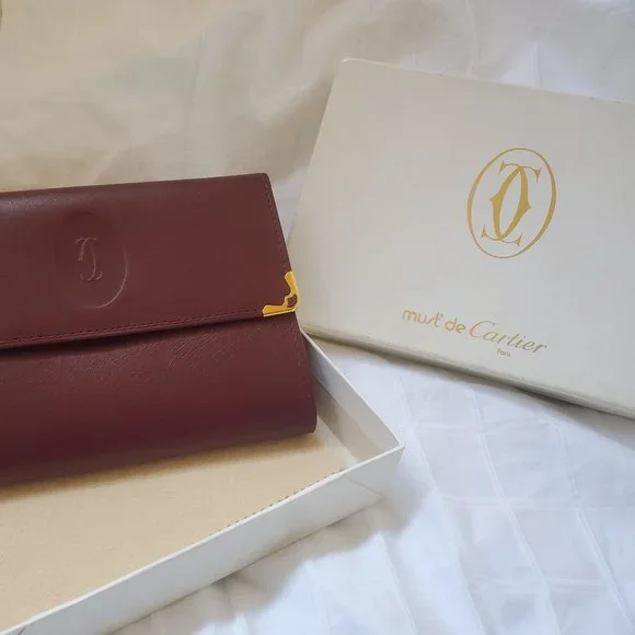 Vintage Cartier Coin Wallet - Picture 2 of 5